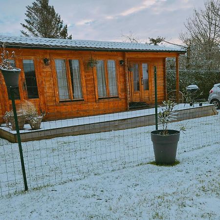 Chalet 1 Chambre 2-4 Personnes Villainville Bagian luar foto
