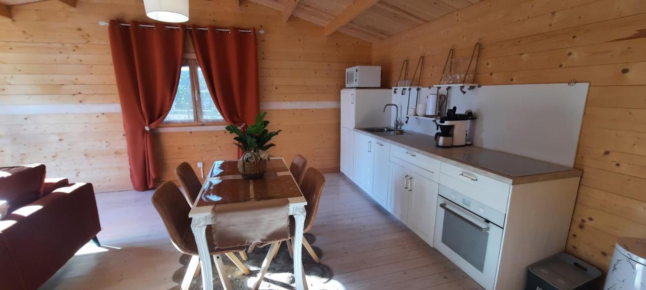 Chalet 1 Chambre 2-4 Personnes Villainville Bagian luar foto
