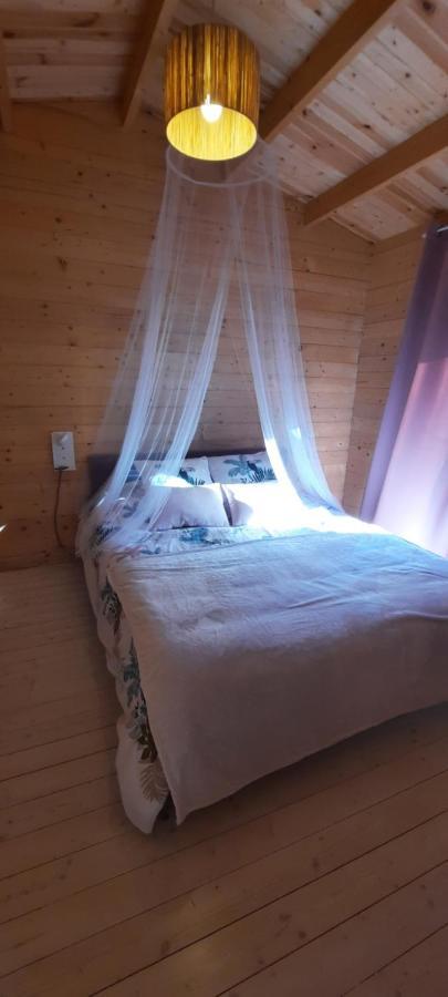 Chalet 1 Chambre 2-4 Personnes Villainville Bagian luar foto