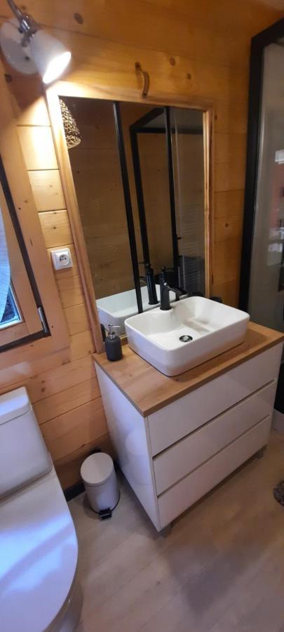 Chalet 1 Chambre 2-4 Personnes Villainville Bagian luar foto