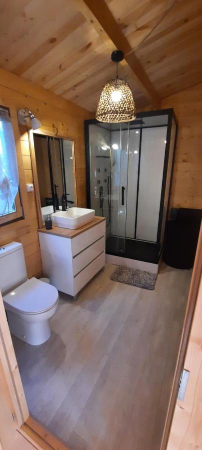 Chalet 1 Chambre 2-4 Personnes Villainville Bagian luar foto