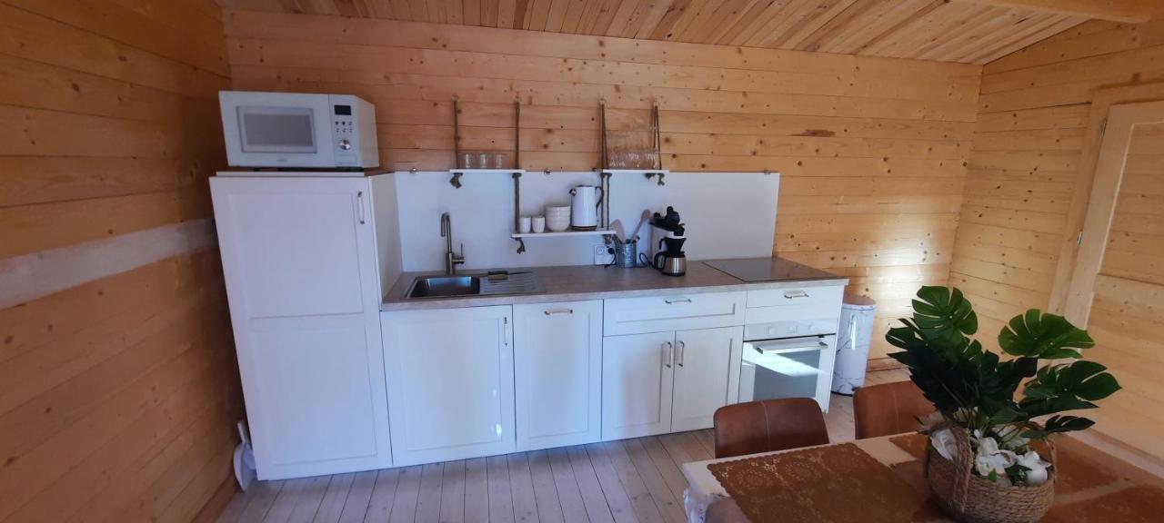 Chalet 1 Chambre 2-4 Personnes Villainville Bagian luar foto