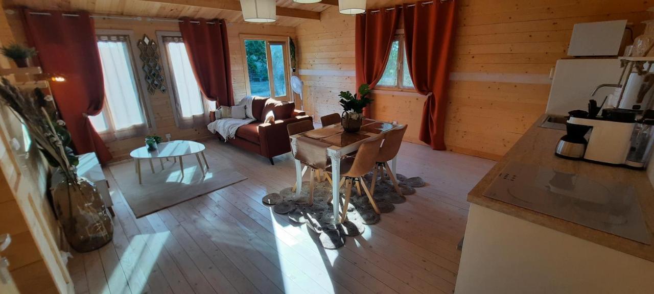 Chalet 1 Chambre 2-4 Personnes Villainville Bagian luar foto