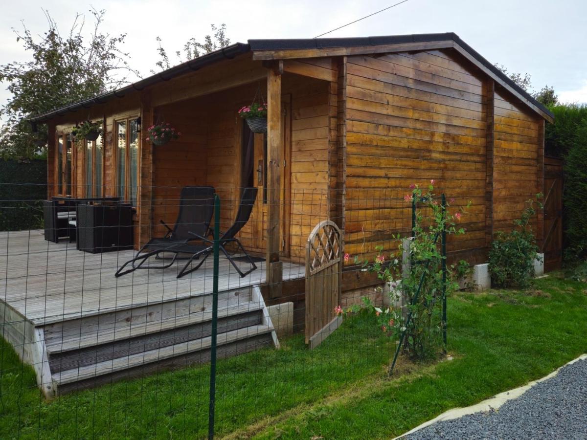 Chalet 1 Chambre 2-4 Personnes Villainville Bagian luar foto
