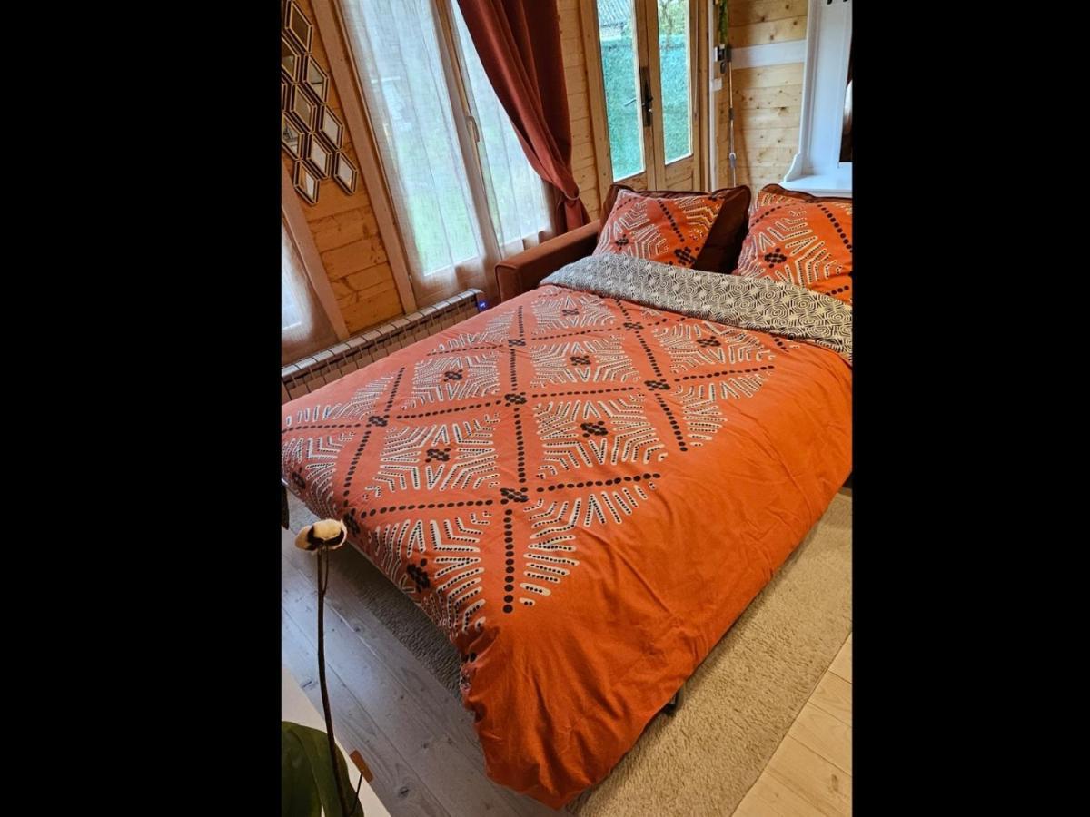 Chalet 1 Chambre 2-4 Personnes Villainville Bagian luar foto